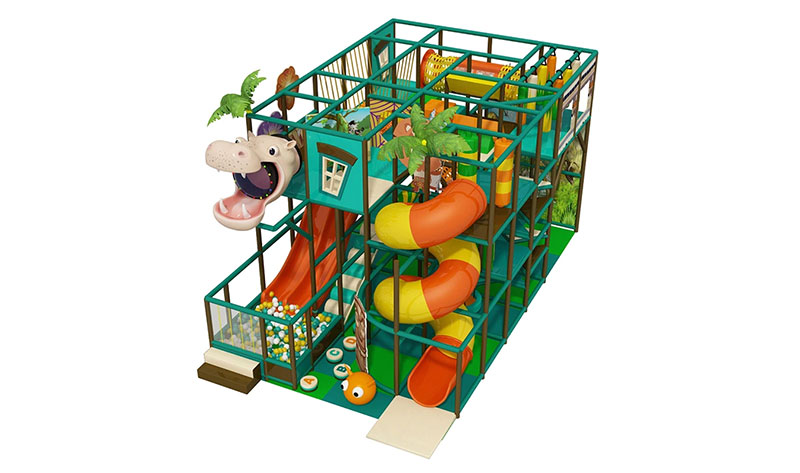  Cost of Dinosaur Indoor Playground Supplier Commercial Supplier Jungle Indoor Playland