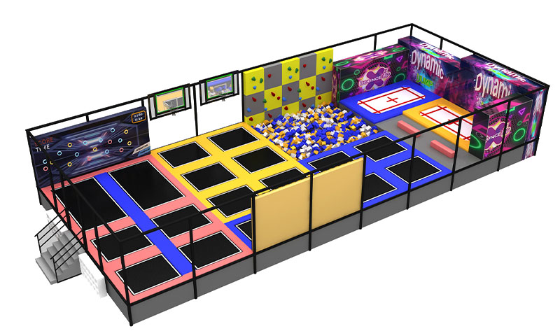 Jumping Arena Court Best Indoor Trampoline Park