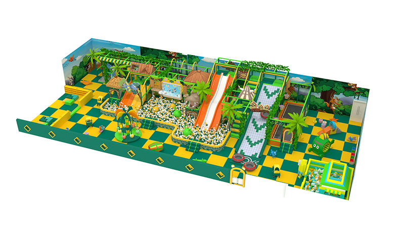 The best indoor playground ball play area playhouse soft play