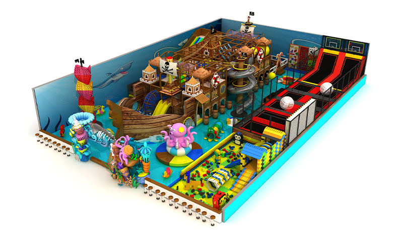 How to Design a Mall Playground: Creating Engaging Indoor Play Spaces  