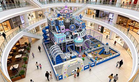 Custom Indoor Playground Worth the Investment for Malls