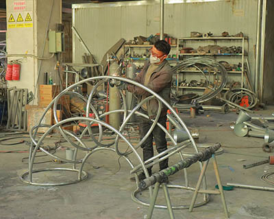 Hot-dip galvanized steel frame and commercial-grade materials for durable indoor playground equipment
