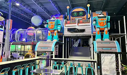 Next-Gen Indoor Playgrounds with Augmented Reality (AR) Games