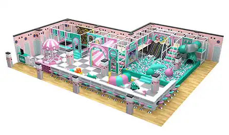Streamline Playground Equipment Assembly