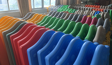 High-strength galvanized steel frame and soft foam padding for commercial indoor playground equipment safety